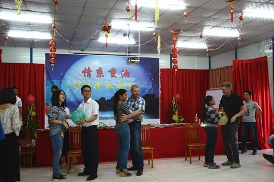 委內(nèi)瑞拉重油項目與(PDVSA)公司員工共度中秋